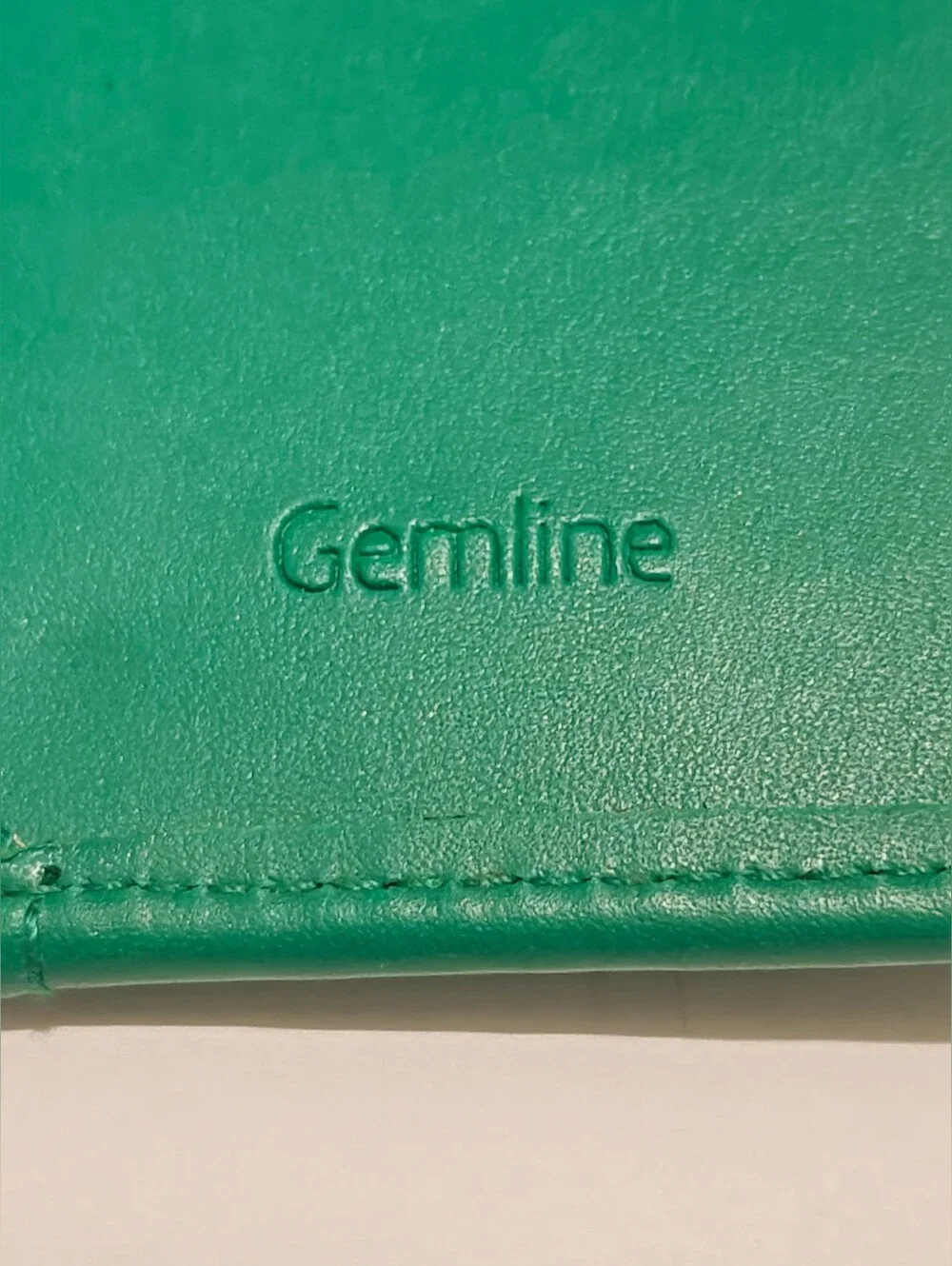 Green Gemline Womens Clutch/Wallet New No Box Never Used